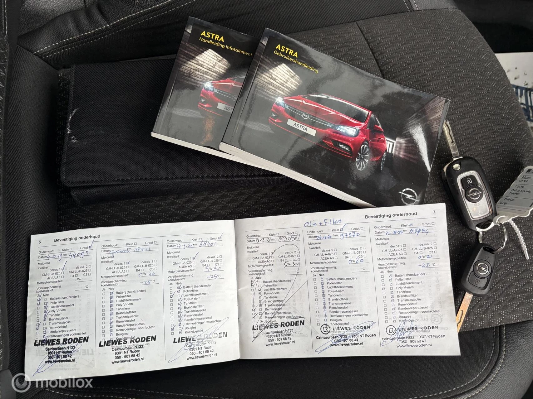 Hoofdafbeelding Opel Astra