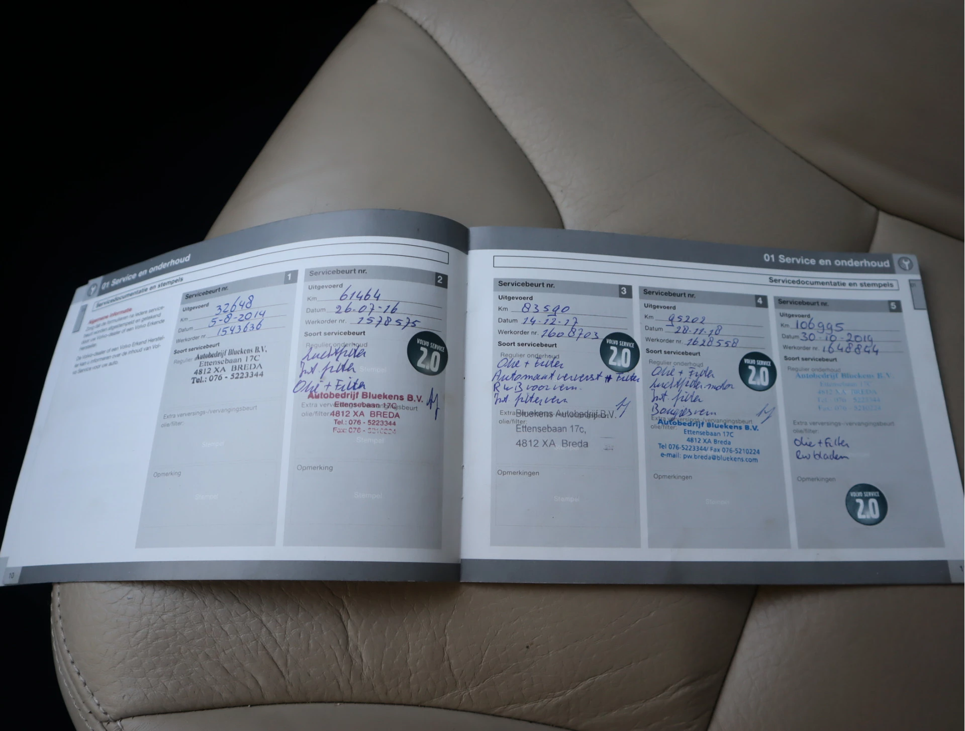 Hoofdafbeelding Volvo XC60