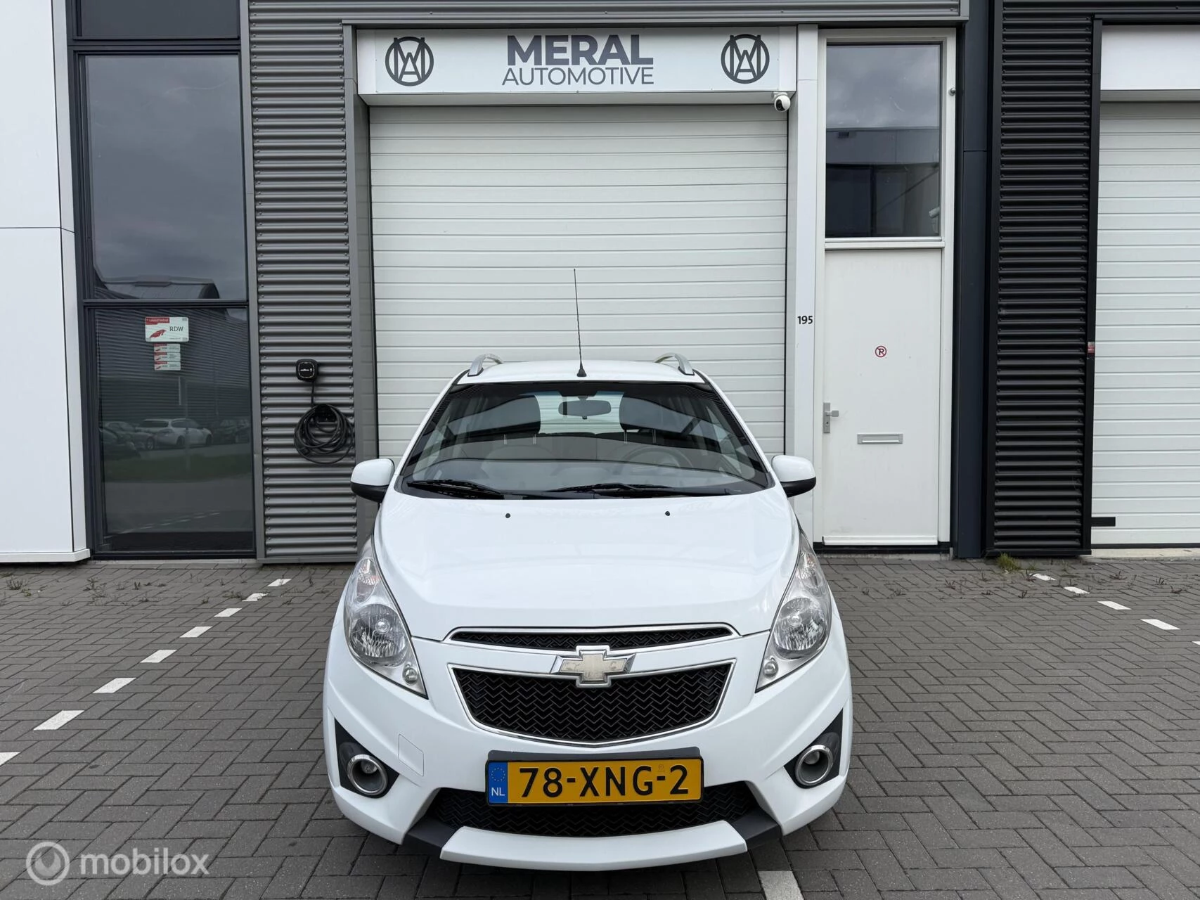Hoofdafbeelding Chevrolet Spark