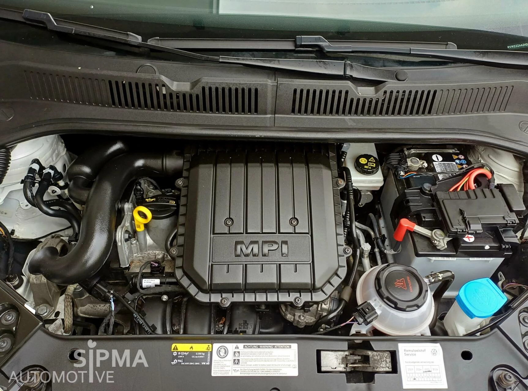 Hoofdafbeelding Volkswagen up!