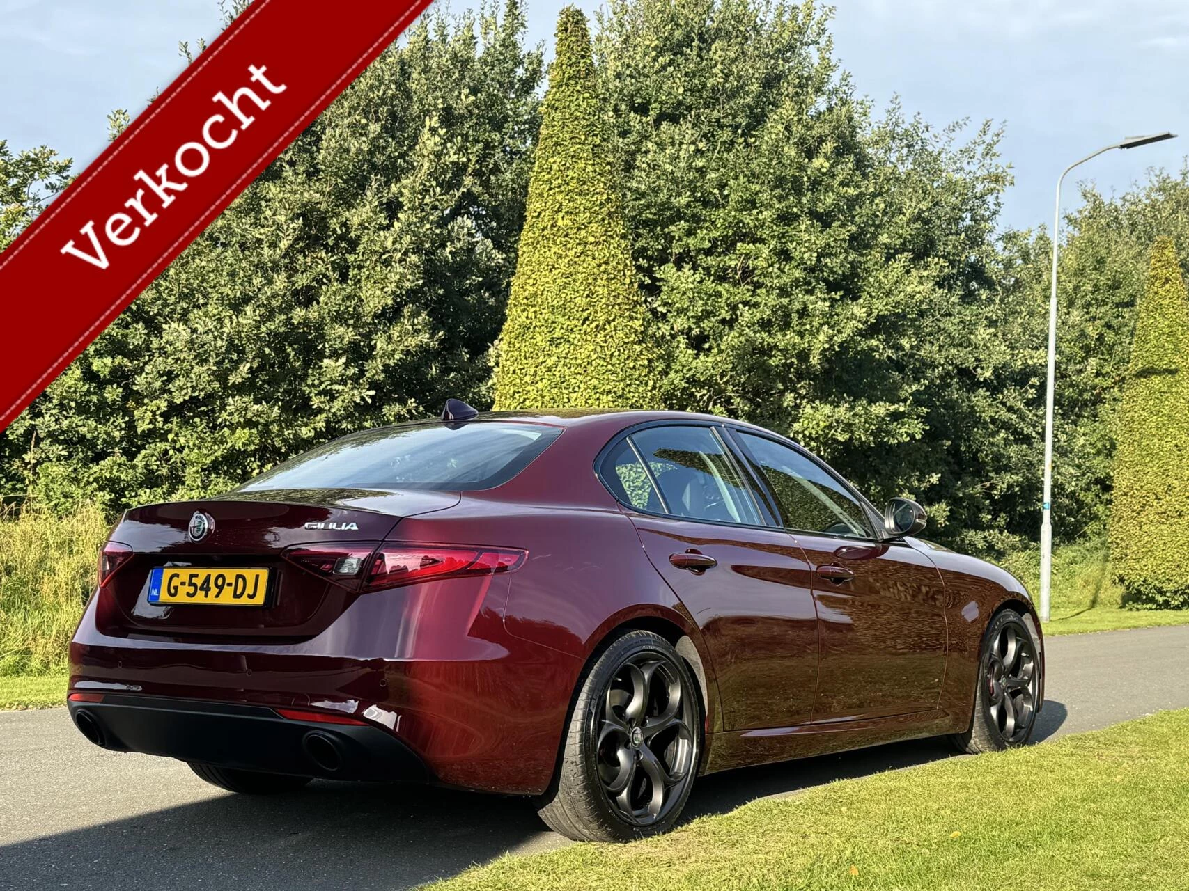 Hoofdafbeelding Alfa Romeo Giulia