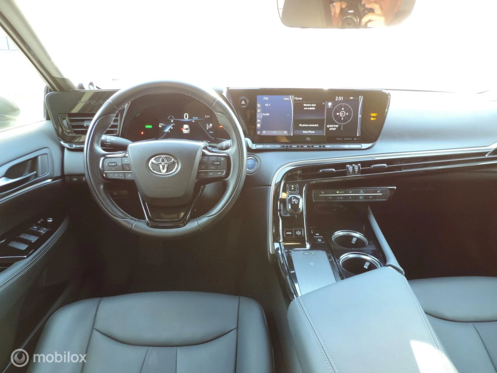 Hoofdafbeelding Toyota Mirai