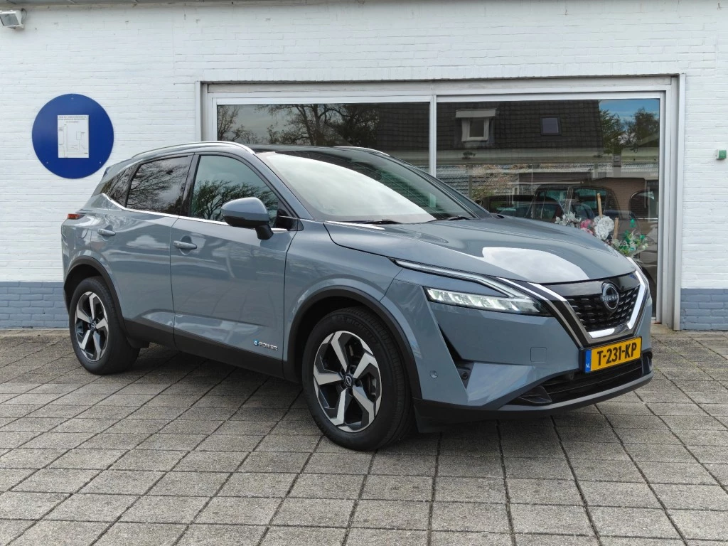 Hoofdafbeelding Nissan QASHQAI
