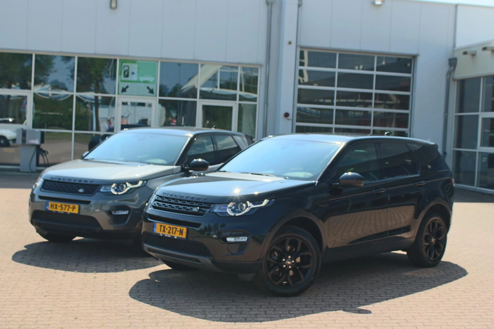 Hoofdafbeelding Land Rover Discovery Sport