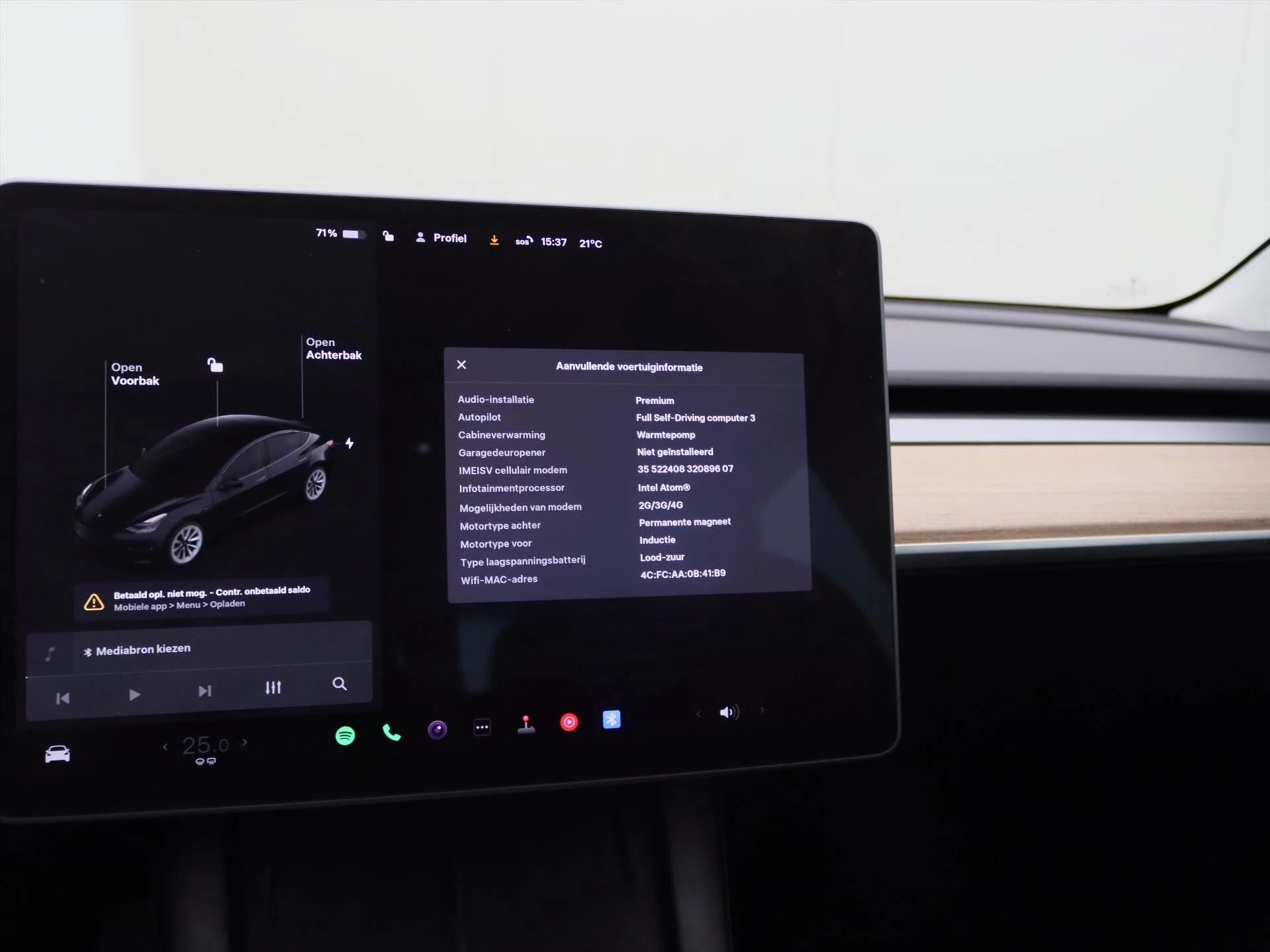 Hoofdafbeelding Tesla Model 3