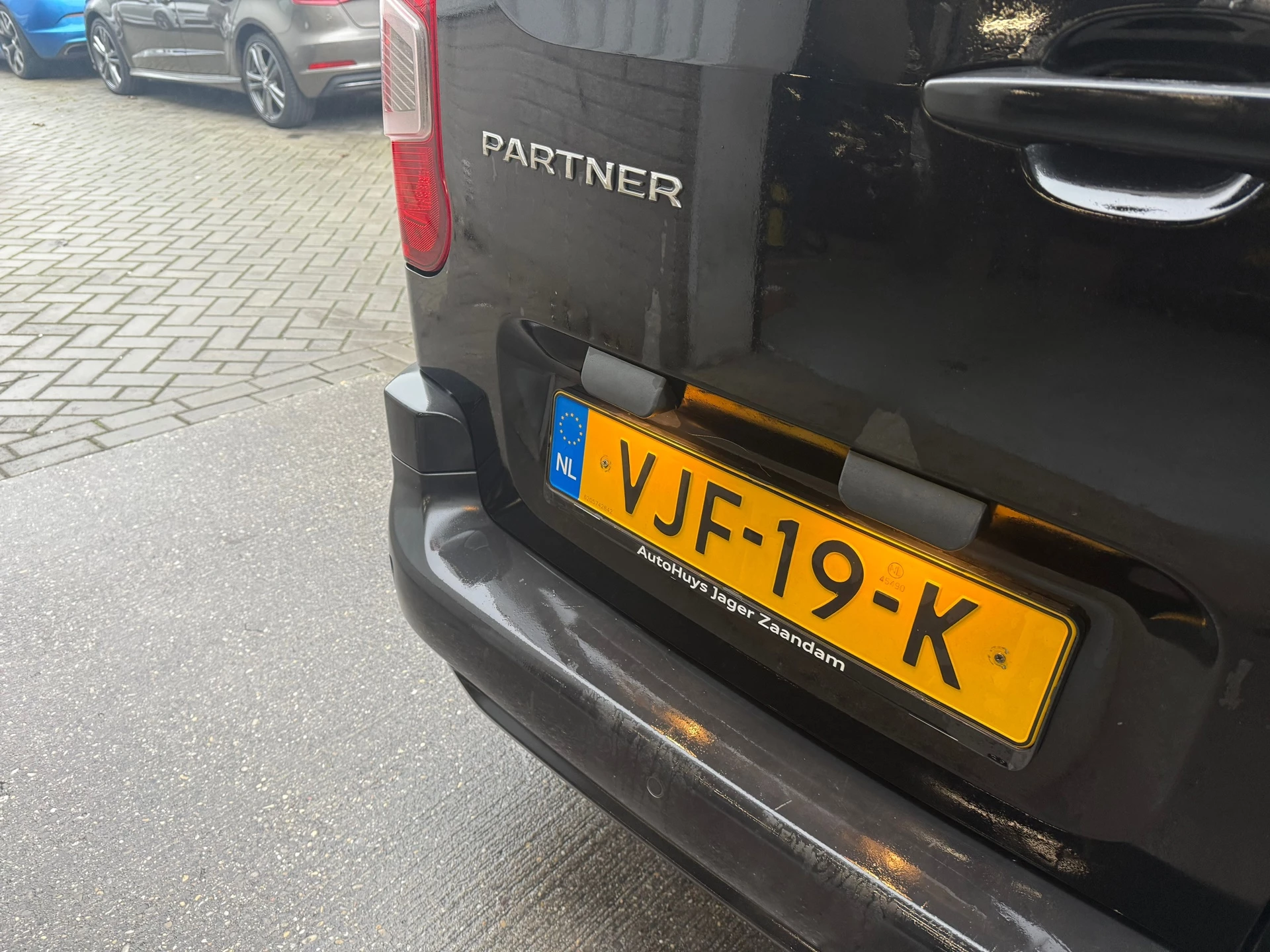 Hoofdafbeelding Peugeot Partner