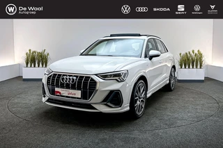 Audi Q3 35 TFSI 150pk S Line | Trekhaak Zwenkbaar, B&O, Panoramadak |