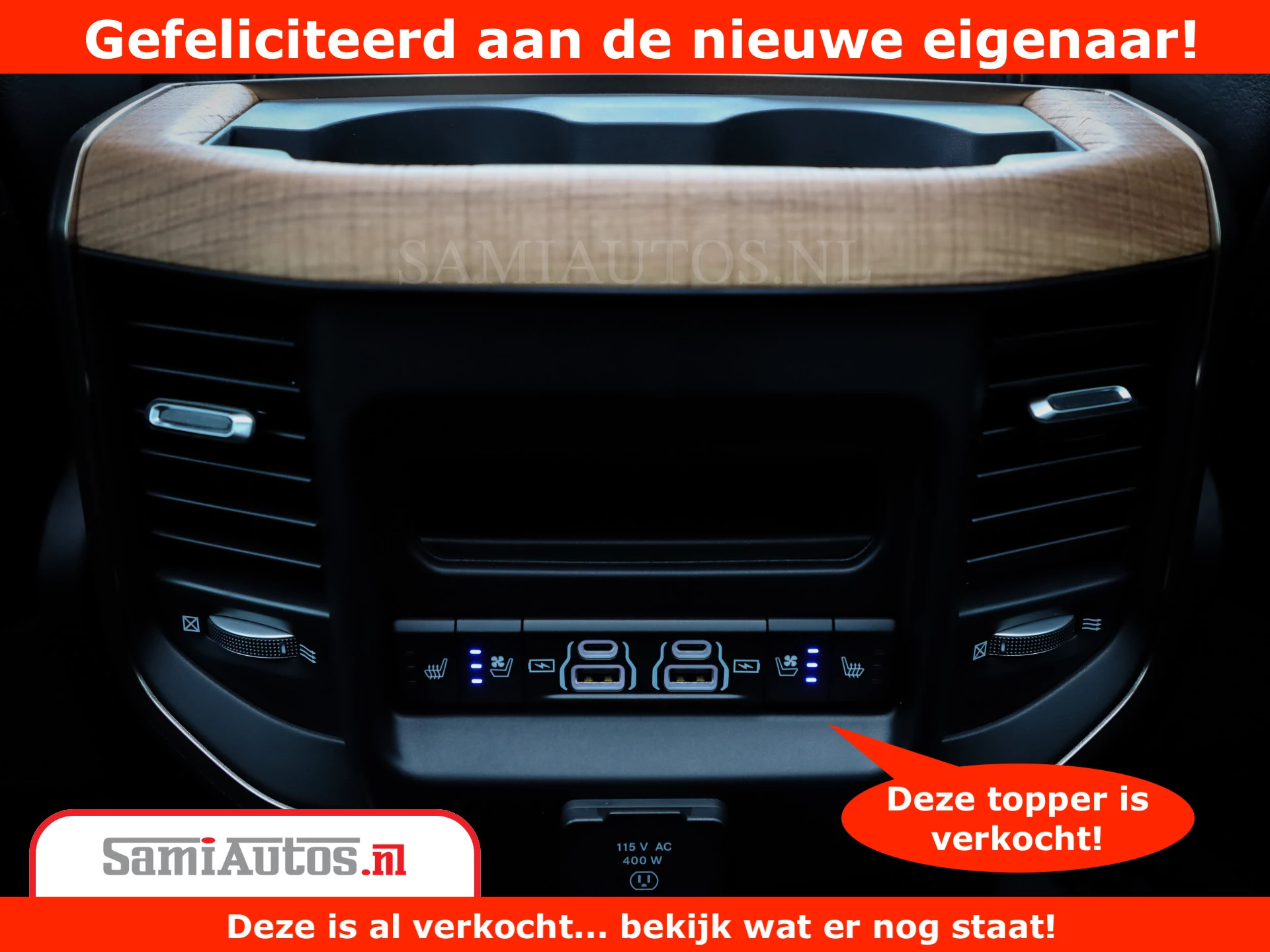 Hoofdafbeelding Dodge Ram 1500