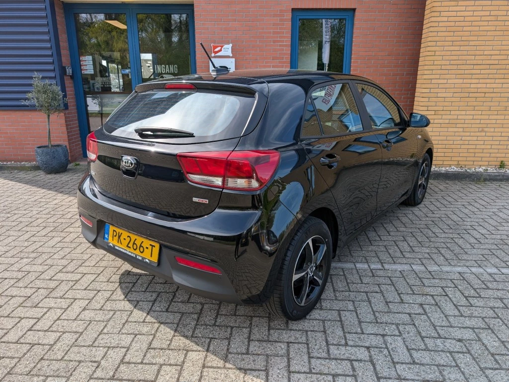 Hoofdafbeelding Kia Rio
