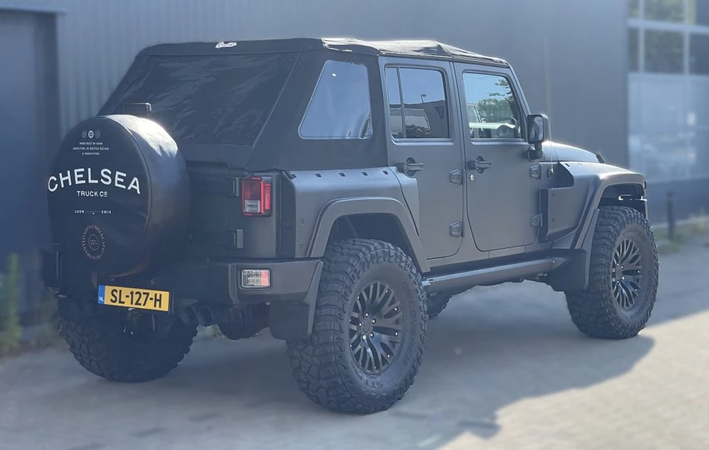 Hoofdafbeelding Jeep Wrangler