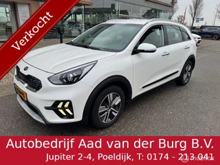 Kia Niro 1.6 GDi Hybrid DynamicLine  Trekhaak , Navigatie , Achteruit rij camera , Cruise controle , Climate controle , Lane assist , Dealer onderhouden met onderhoud historie , 9.740 km !!