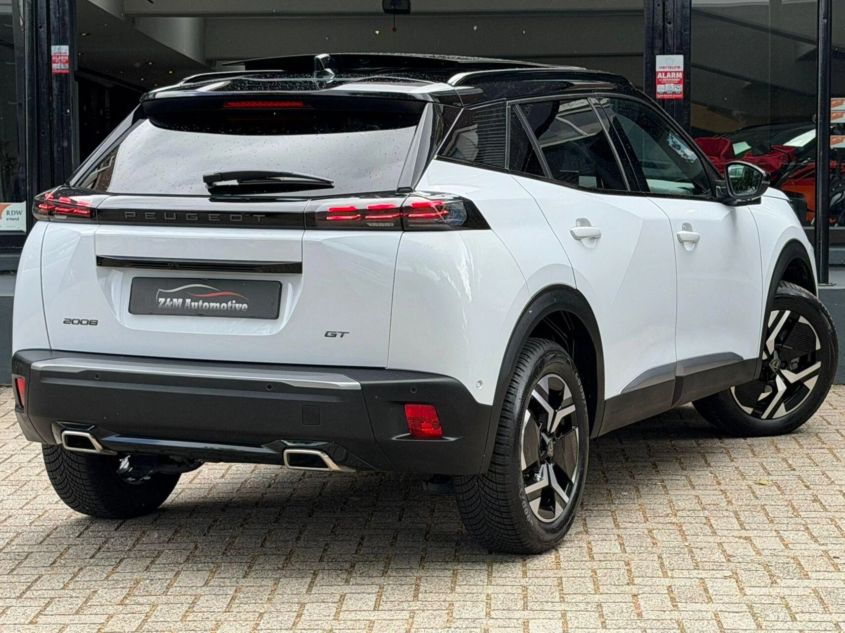 Hoofdafbeelding Peugeot 2008