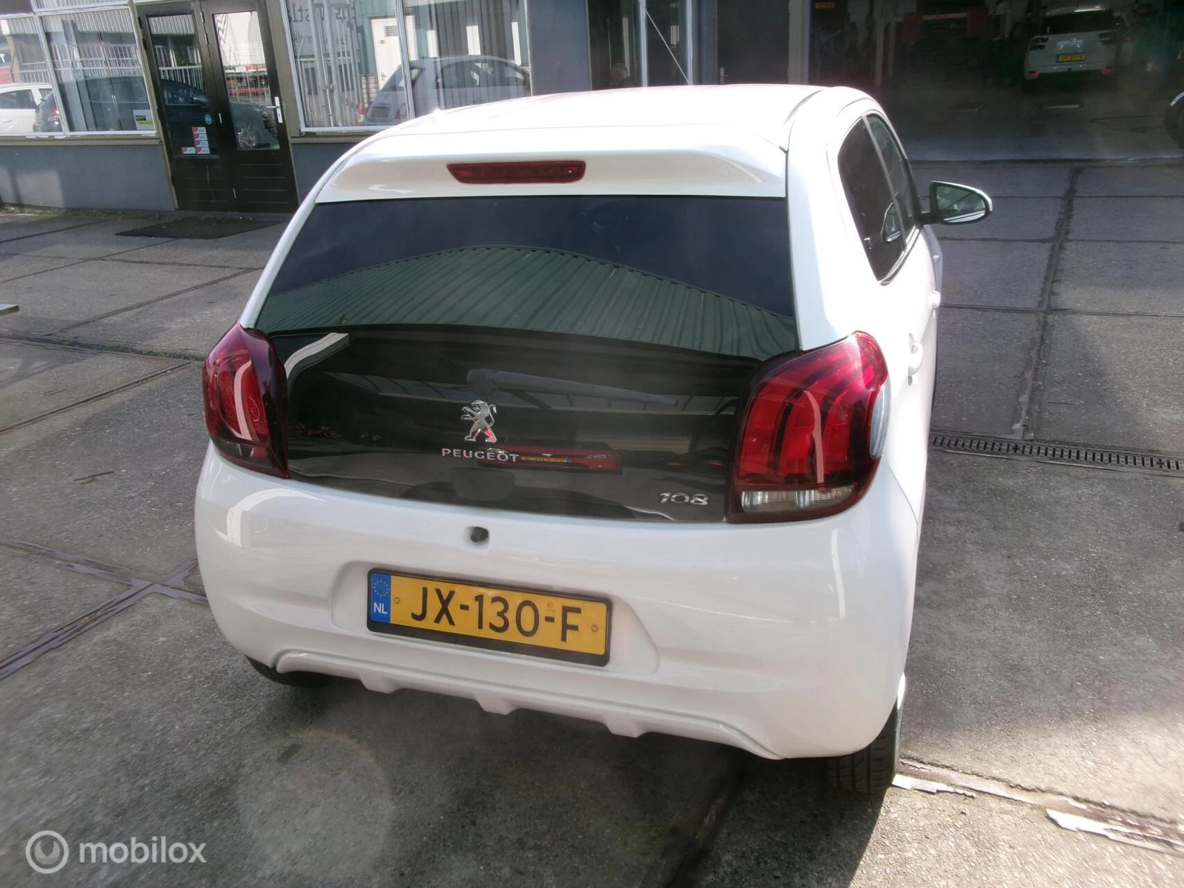 Hoofdafbeelding Peugeot 108