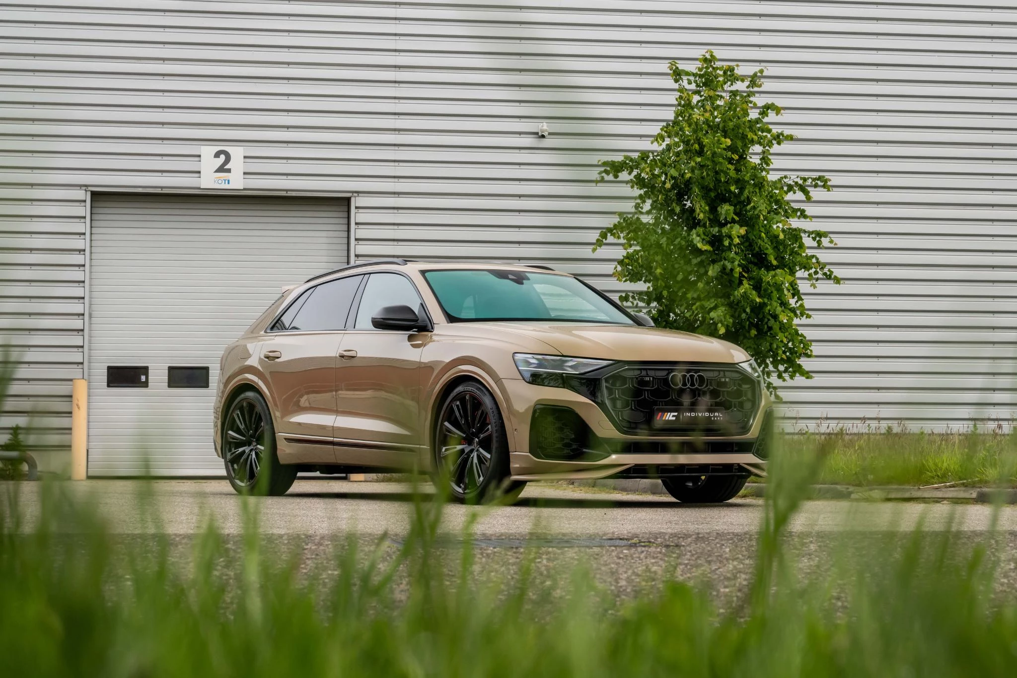 Hoofdafbeelding Audi Q8