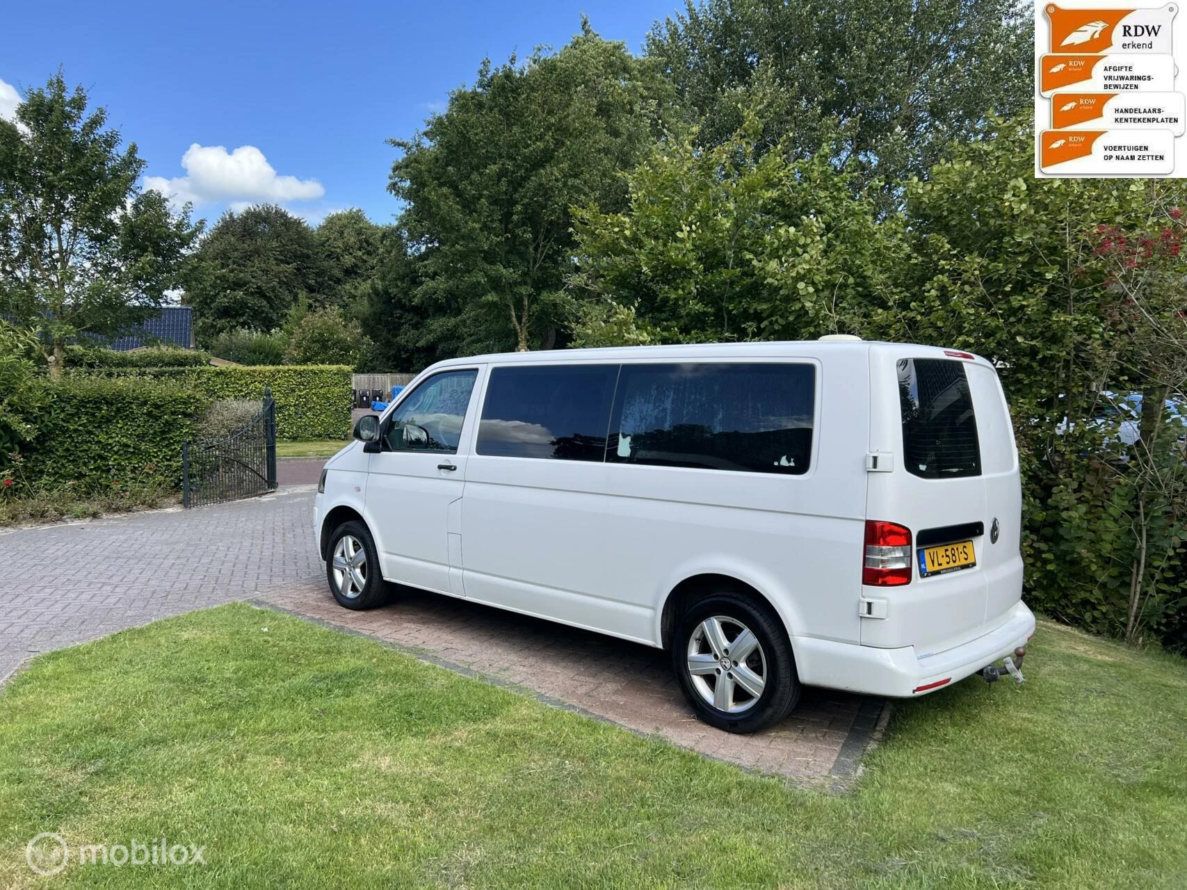 Hoofdafbeelding Volkswagen Transporter