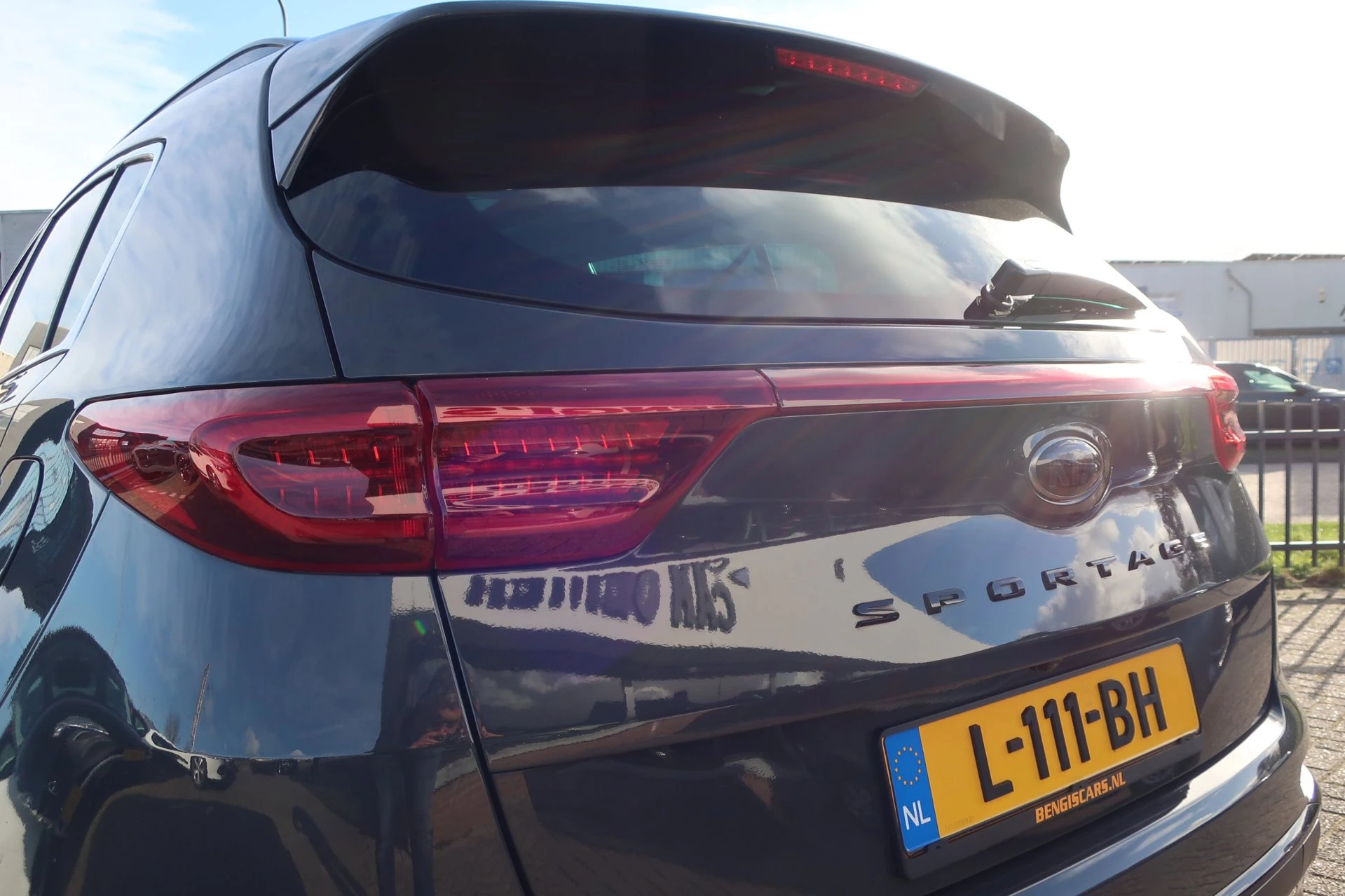 Hoofdafbeelding Kia Sportage