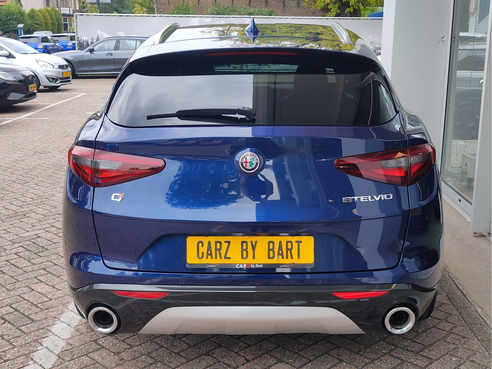 Hoofdafbeelding Alfa Romeo Stelvio