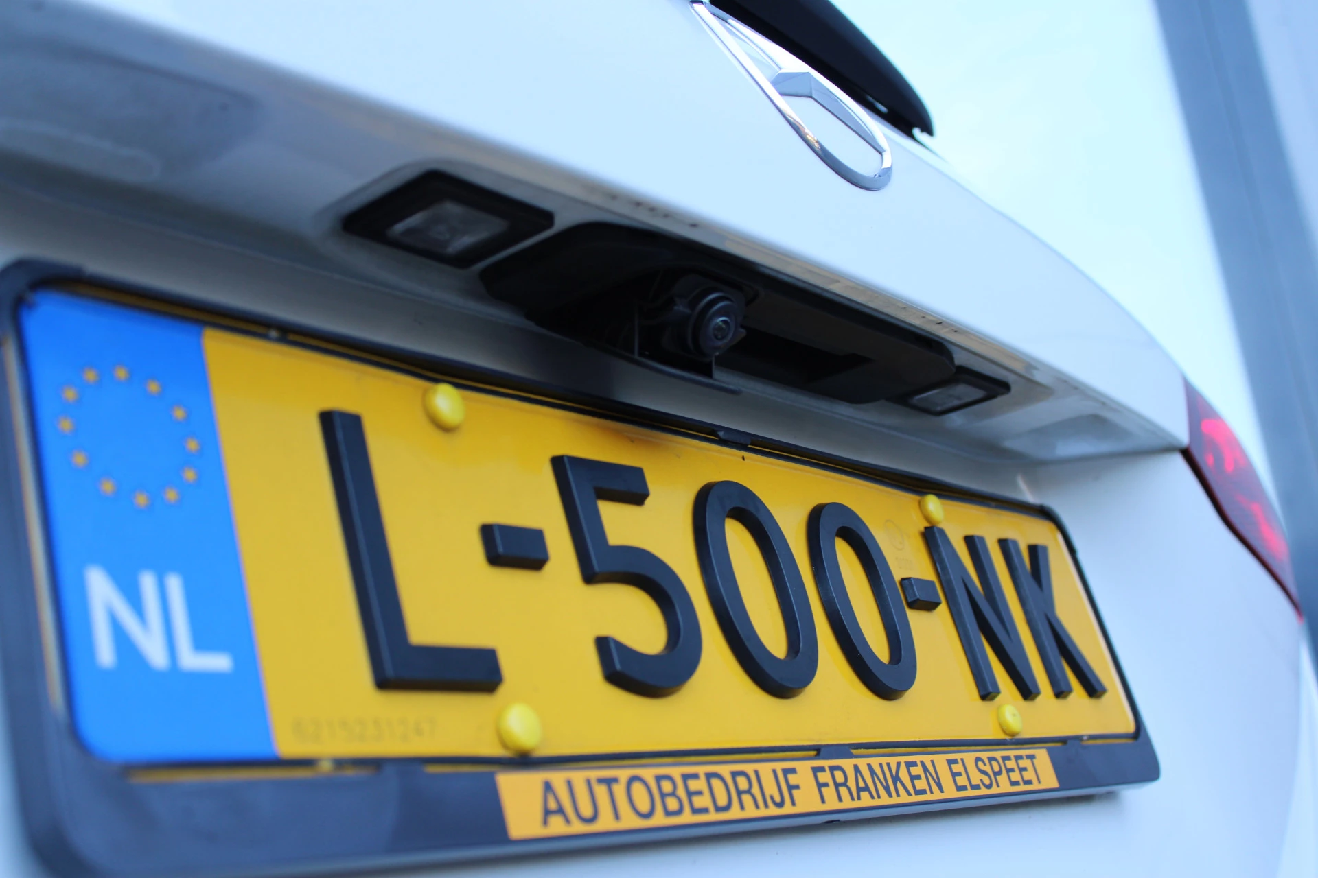 Hoofdafbeelding Mercedes-Benz B-Klasse