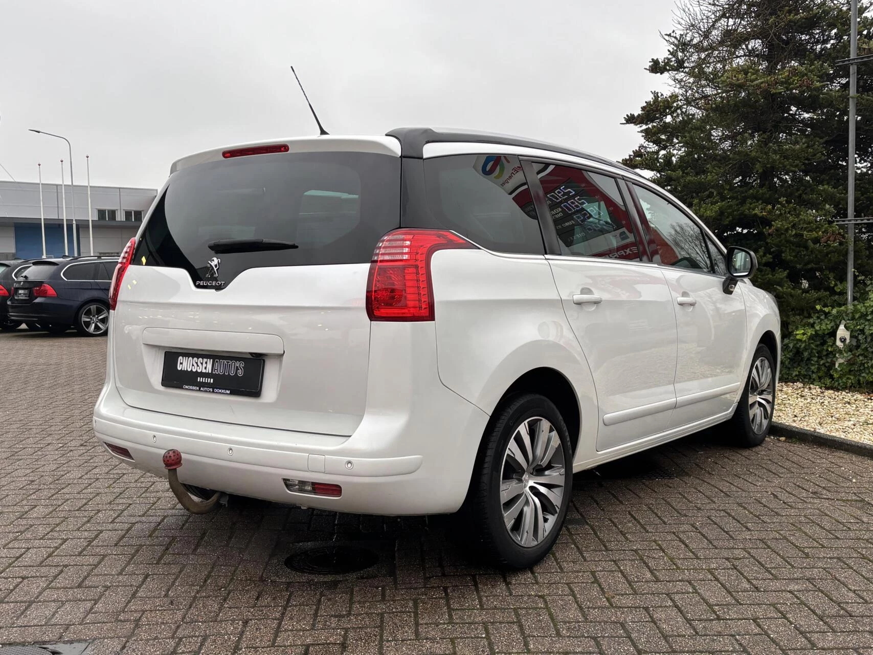 Hoofdafbeelding Peugeot 5008