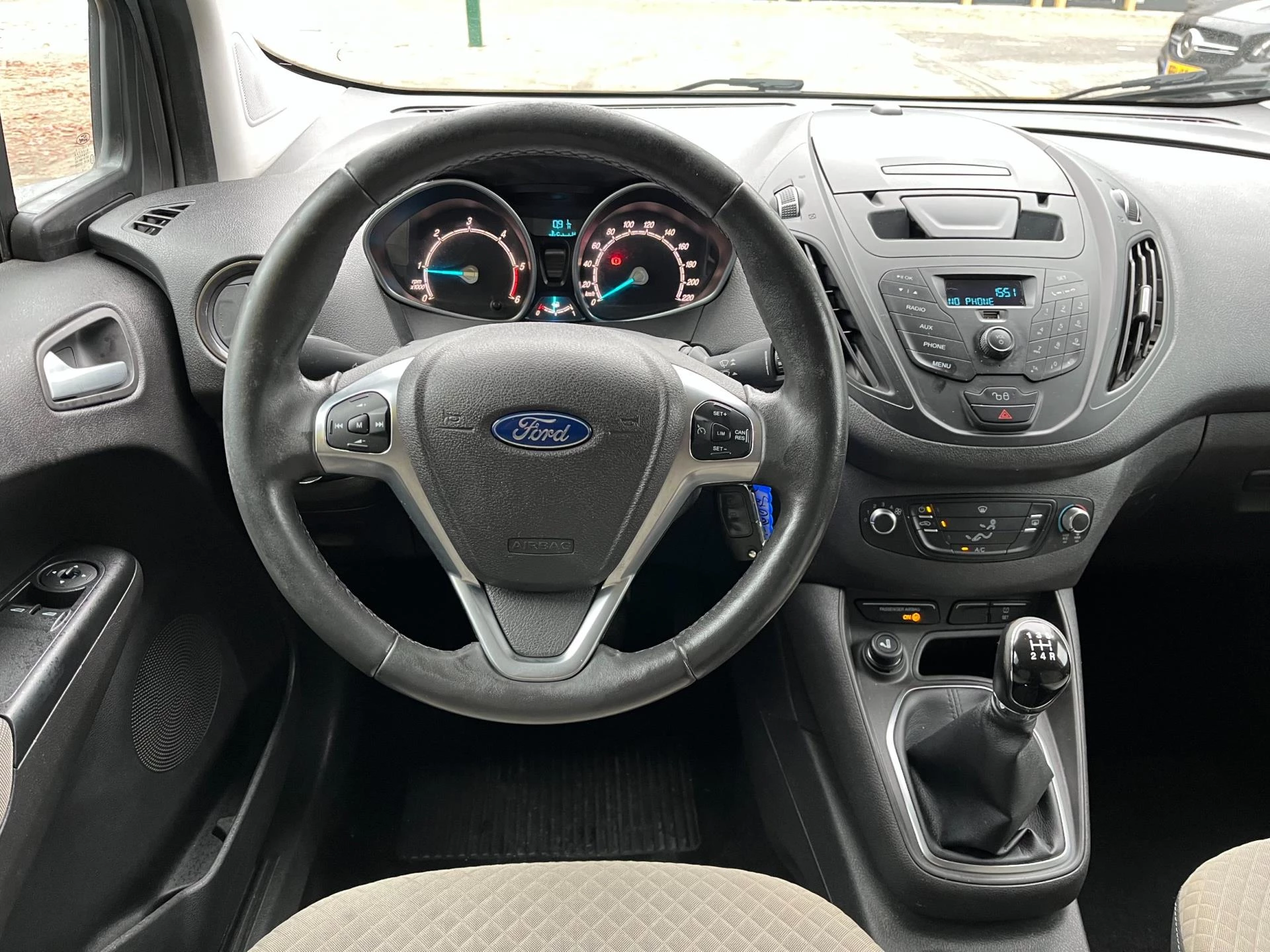Hoofdafbeelding Ford Tourneo Courier