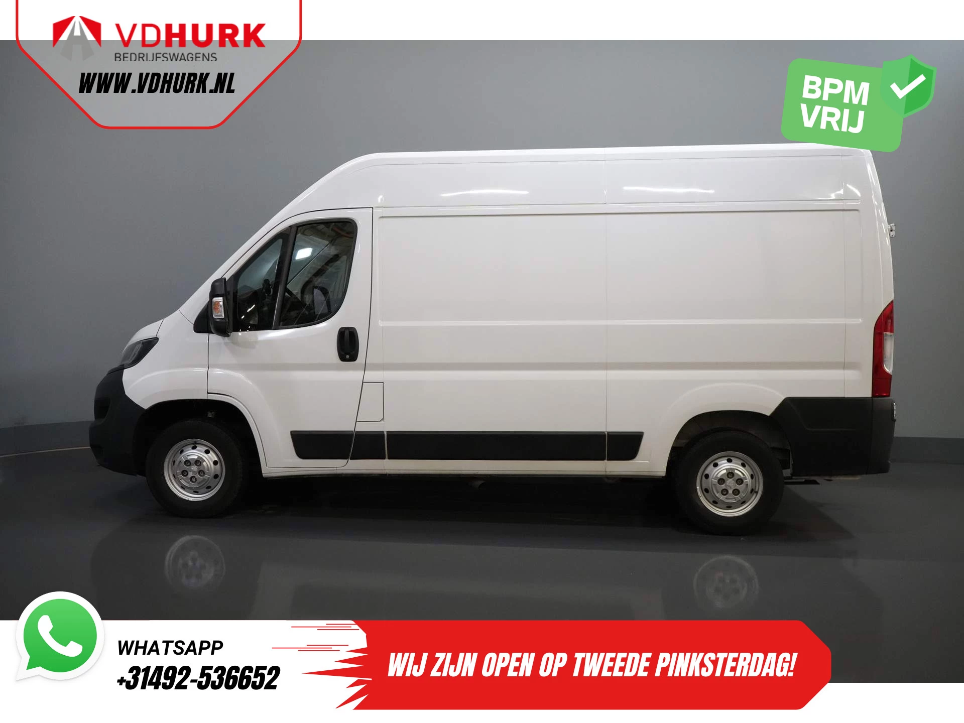 Hoofdafbeelding Peugeot Boxer