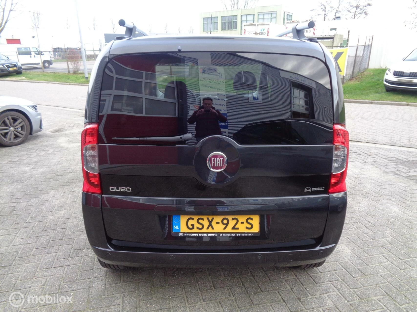 Hoofdafbeelding Fiat Qubo