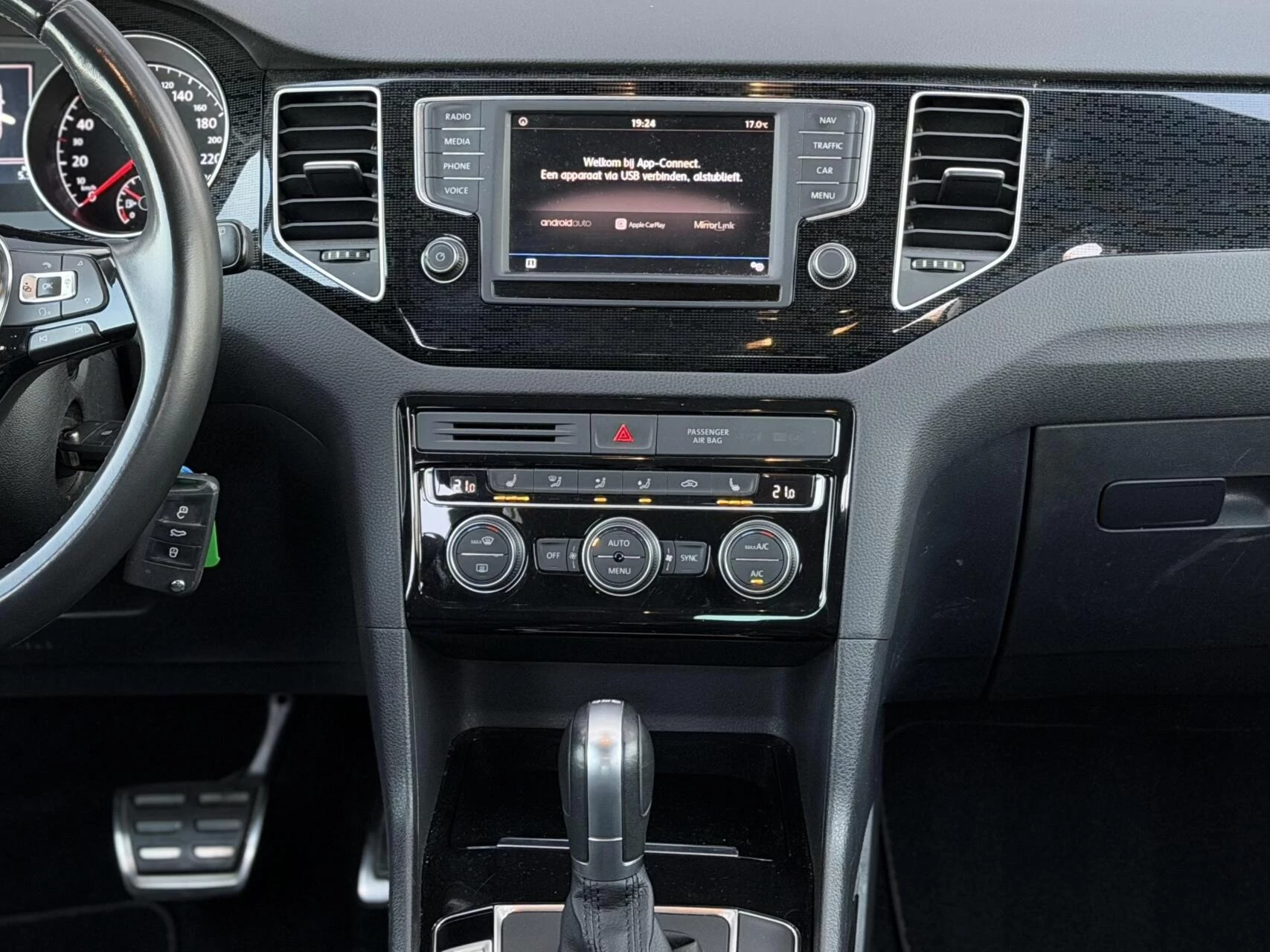 Hoofdafbeelding Volkswagen Golf Sportsvan