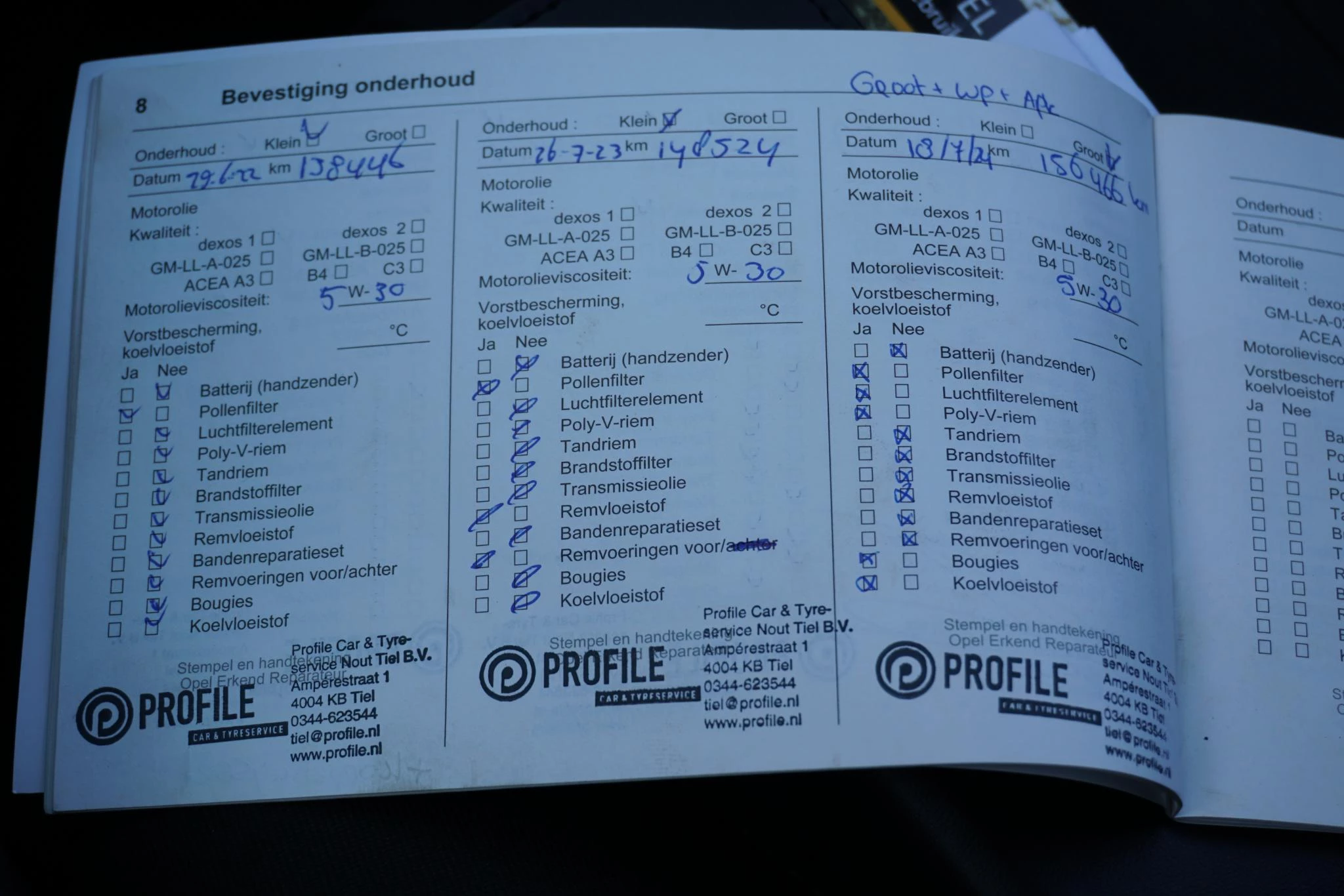 Hoofdafbeelding Opel Zafira