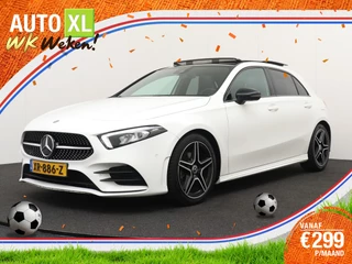 Mercedes-Benz A-Klasse 200 164 PK Aut. AMG Night-Pack Pano-dak Camera 18'LMV  