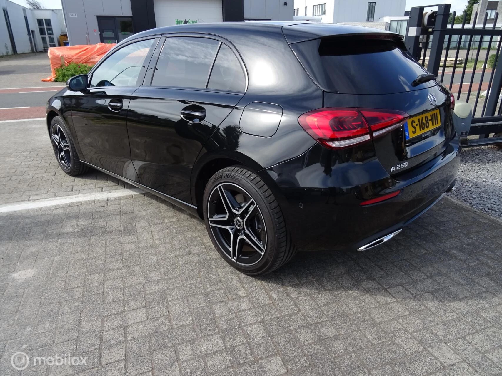 Hoofdafbeelding Mercedes-Benz A-Klasse