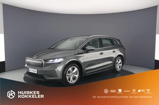Skoda Enyaq 85 Selection 286pk Automaat Adaptive cruise control, Navigatie, Achteruitrijcamera, App connect, Parkeersensoren, LED koplampen, Airco, DAB, Radio, Keyless start