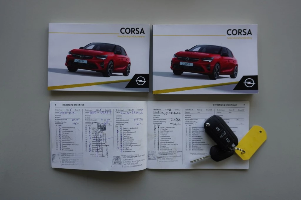 Hoofdafbeelding Opel Corsa