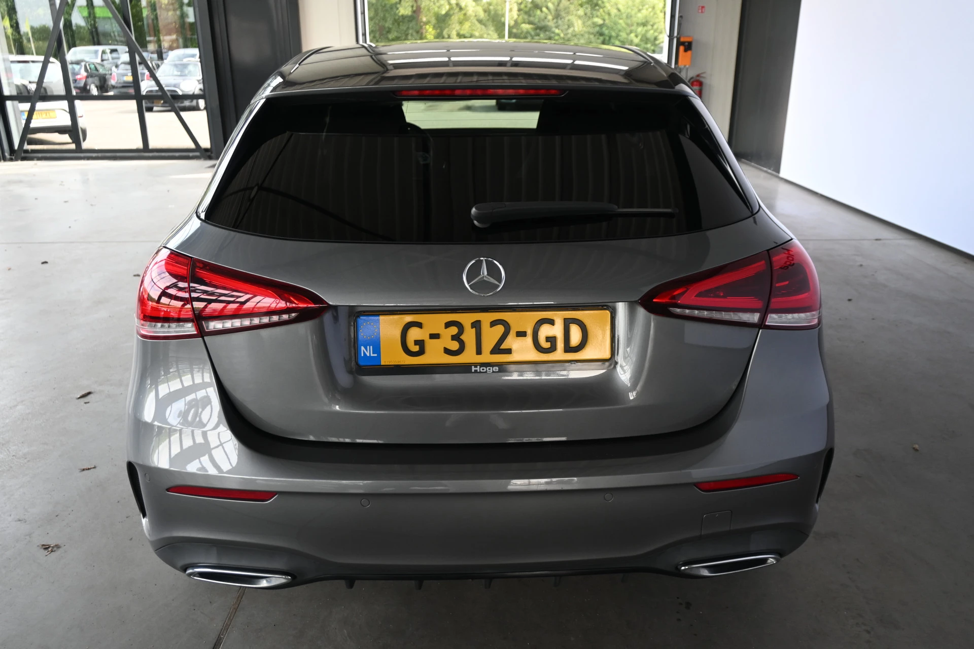 Hoofdafbeelding Mercedes-Benz A-Klasse