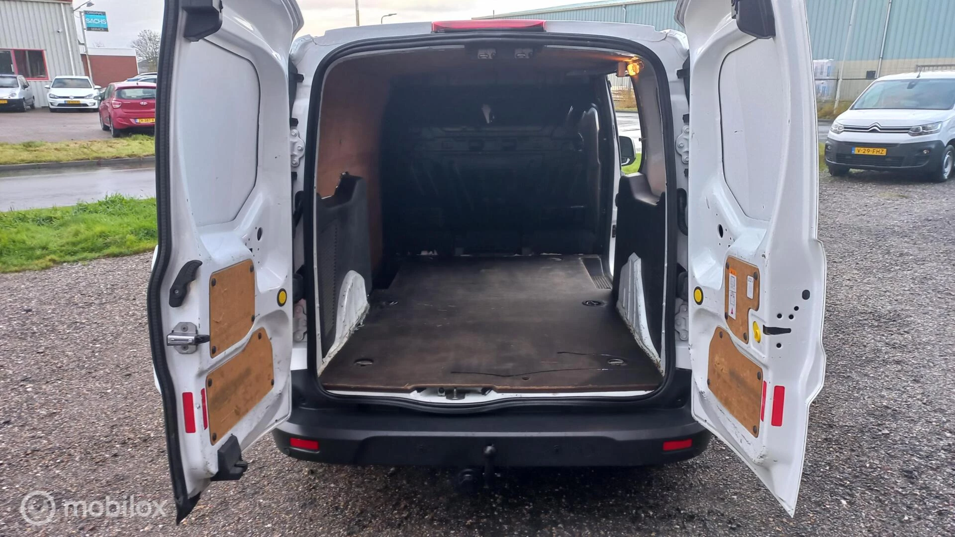 Hoofdafbeelding Ford Transit Connect