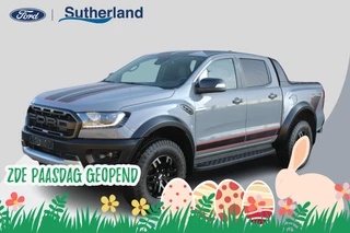 Ford Ranger 2.0 EcoBlue Raptor 214pk | SCI | Stoelverwarming | Trekhaak | Camera