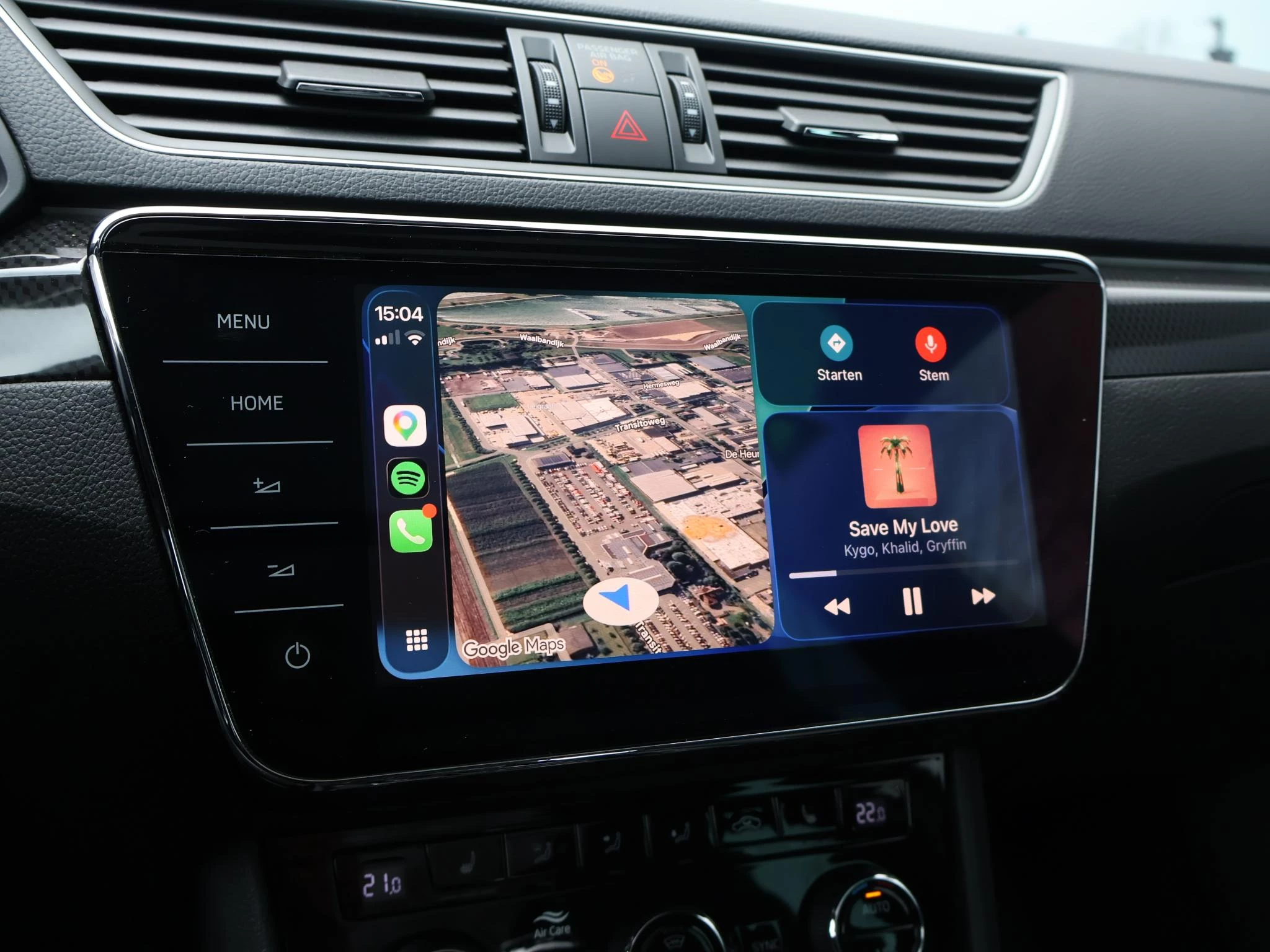 Hoofdafbeelding Škoda Superb