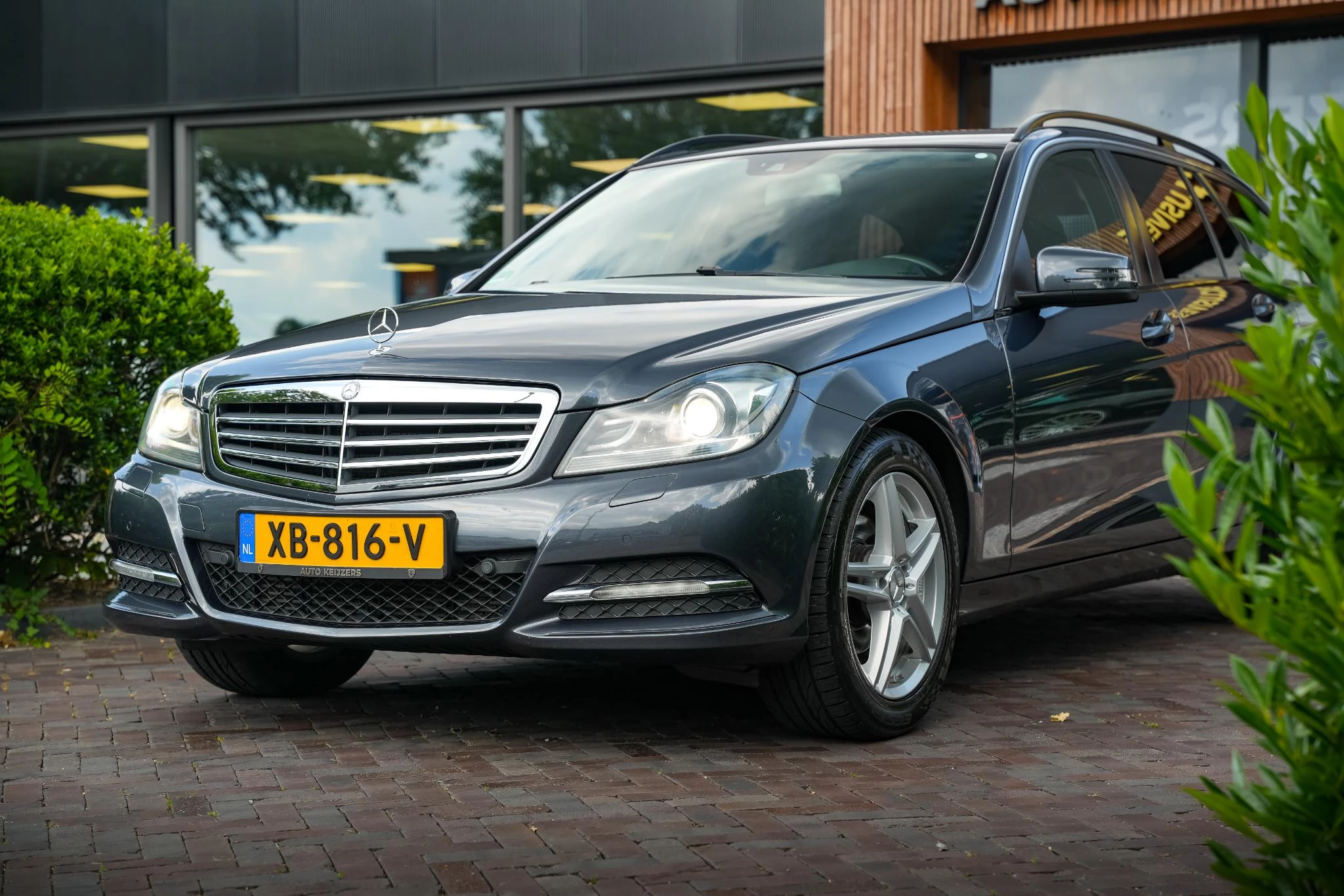 Hoofdafbeelding Mercedes-Benz C-Klasse