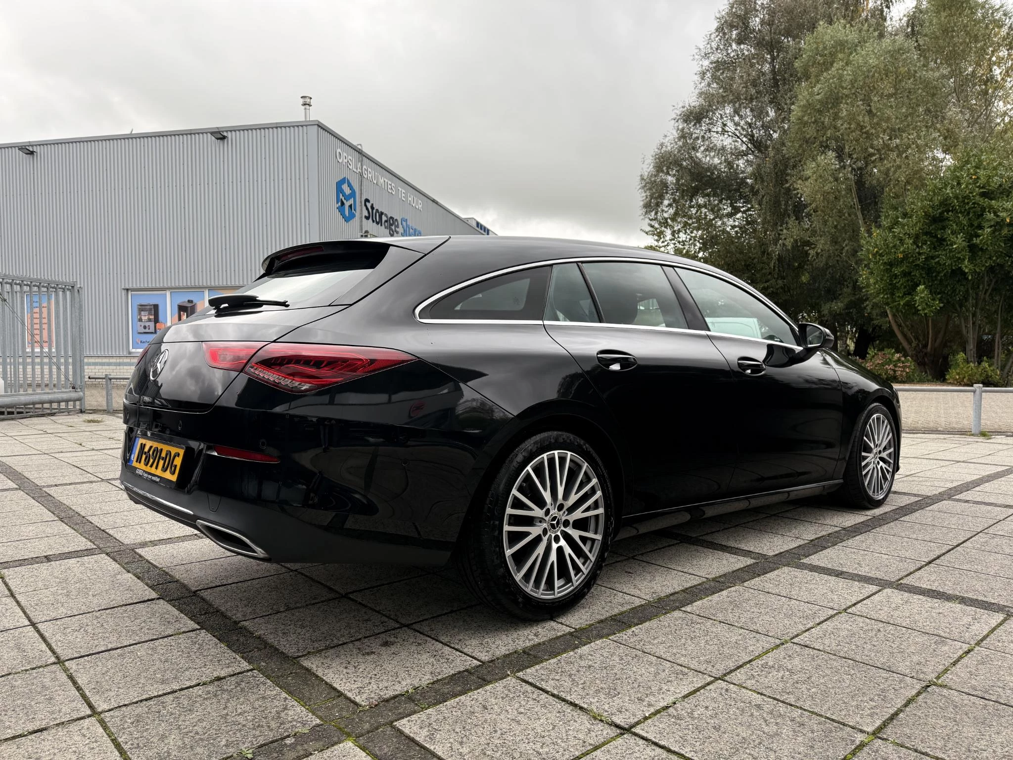 Hoofdafbeelding Mercedes-Benz CLA