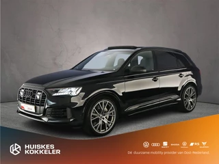 Audi Q7 55 TFSI e quattro Pro Line S | B&O Advanced | Trekhaak | Pano | Headup | Matrix-Led | 360 Camera | Ambient Lighting |