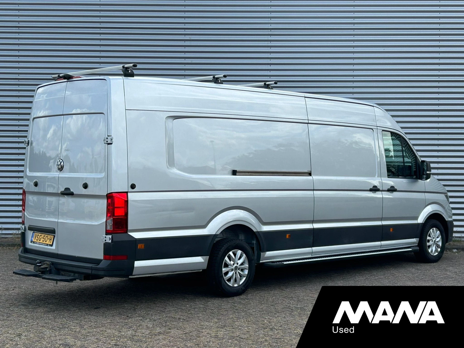 Hoofdafbeelding Volkswagen Crafter