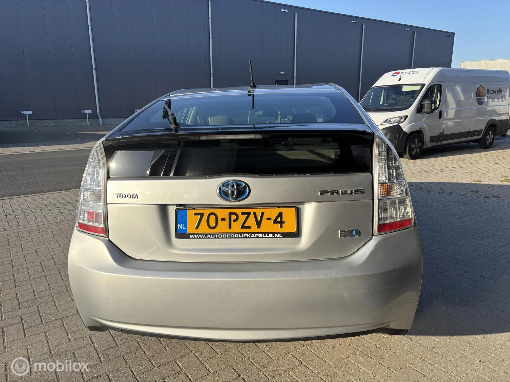 Hoofdafbeelding Toyota Prius