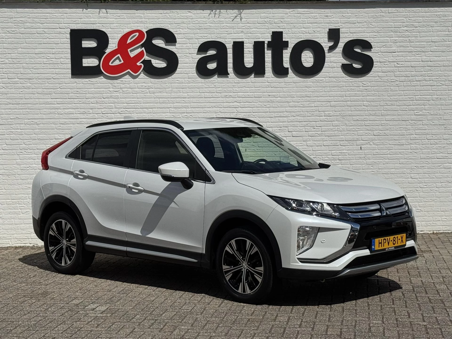 Hoofdafbeelding Mitsubishi Eclipse Cross