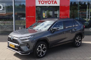 Toyota RAV4 2.5 PLUG-IN HYBRID AWD STYLE NIEUW & DIRECT LEVERBAAR STOEL/STUUR VERW. EL-ACHTERKLEP APPLE/ANDROID KEYLESS