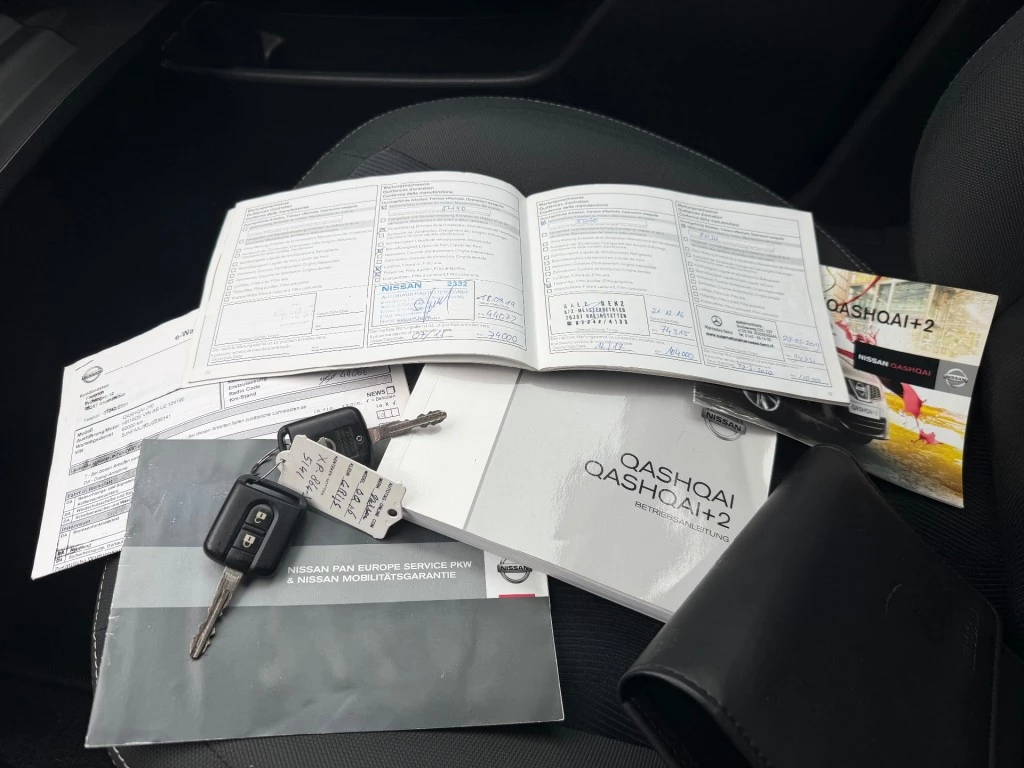 Hoofdafbeelding Nissan QASHQAI