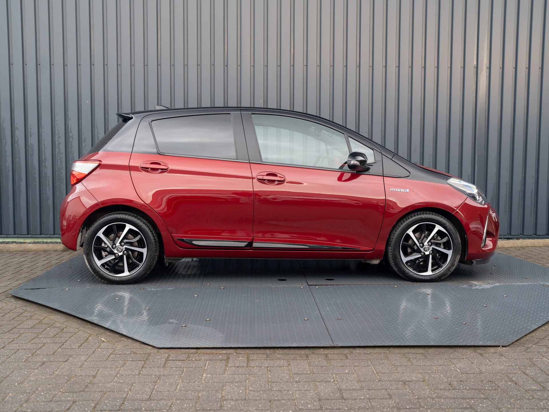 Hoofdafbeelding Toyota Yaris