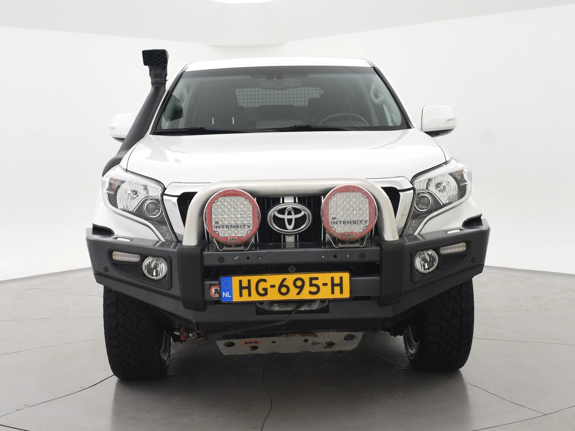 Hoofdafbeelding Toyota Land Cruiser