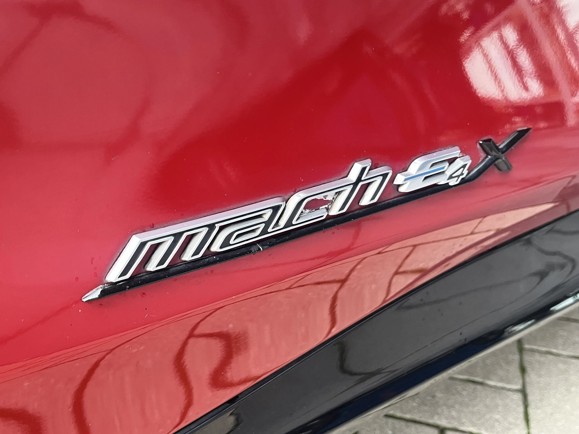 Hoofdafbeelding Ford Mustang Mach-E