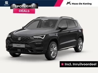 SEAT Ateca FR Business Intense 1.5 110 kW / 150 pk TSI SUV 7  versn. DSG | Metallic Lak | achteruitrijcamera | Incl. inruilvoordeel