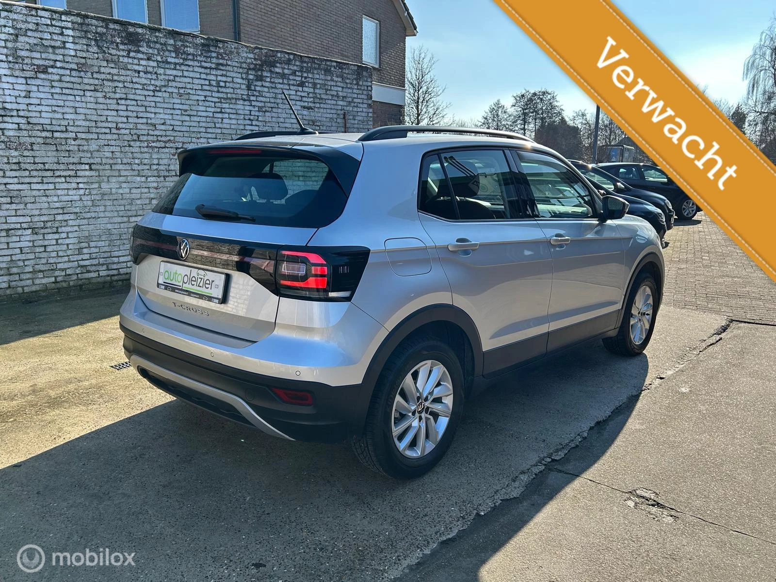 Hoofdafbeelding Volkswagen T-Cross