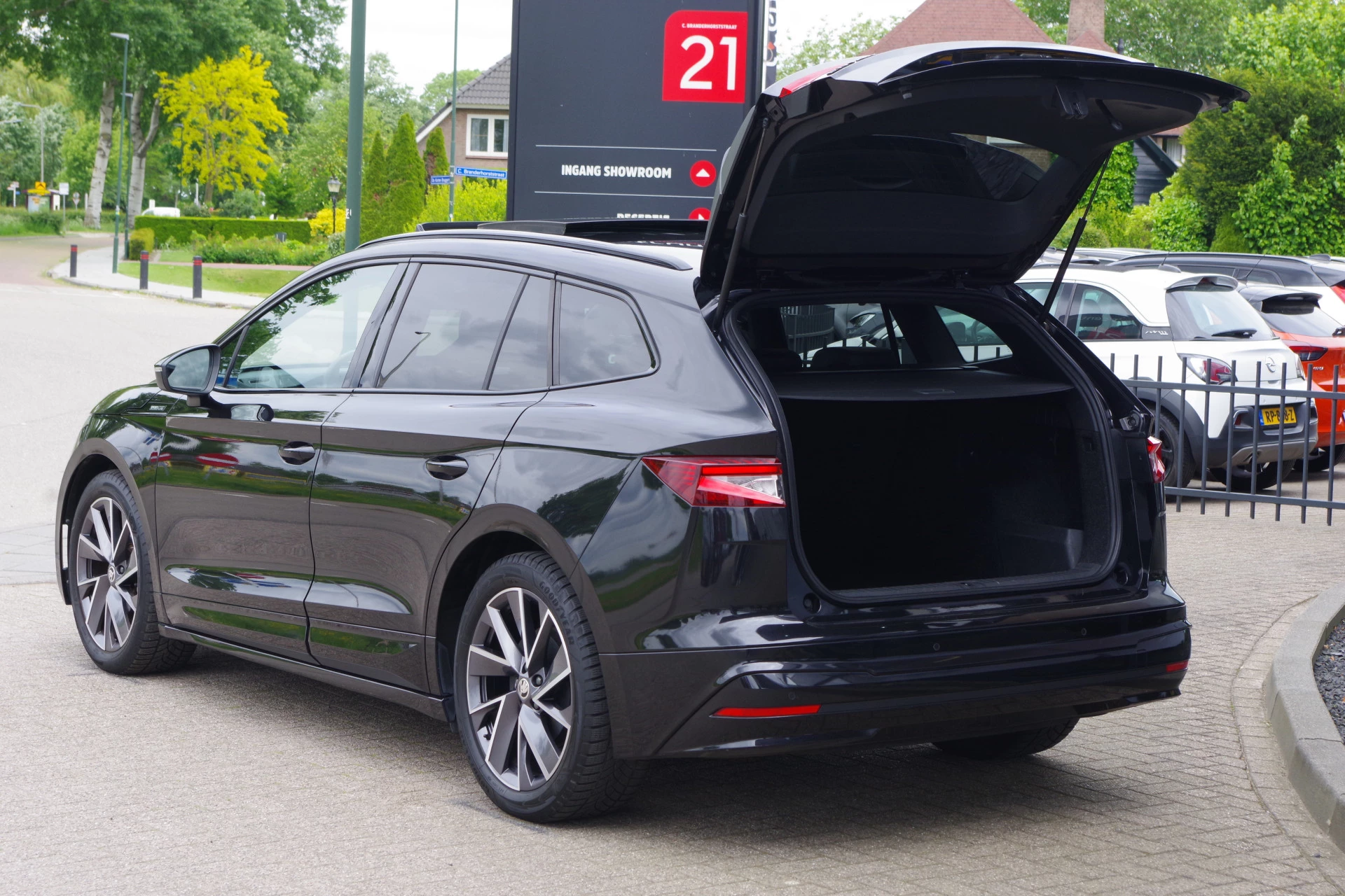 Hoofdafbeelding Škoda Enyaq iV